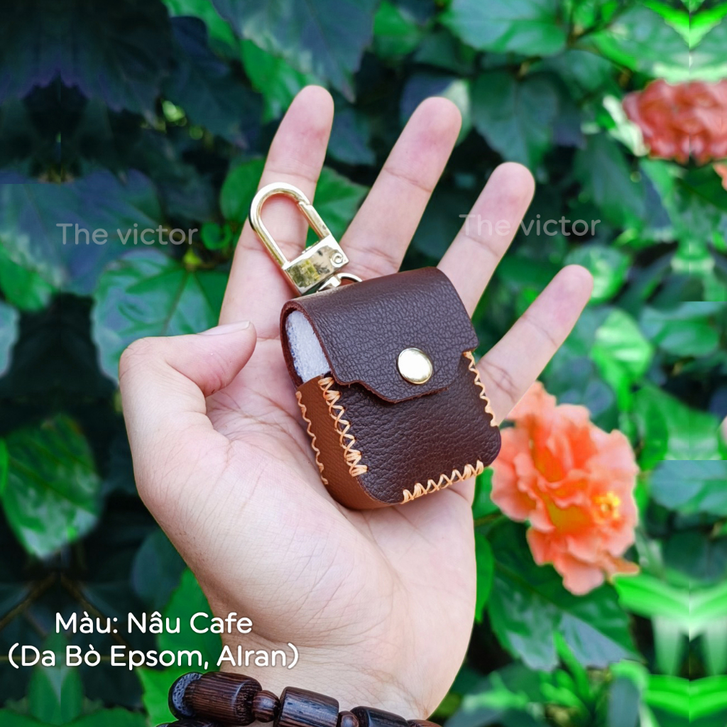 Bao da airpods handmade