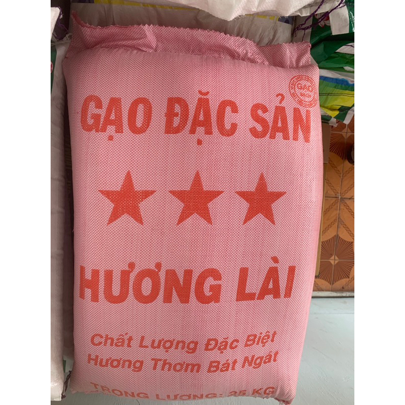 Bao gạo Hương Lài 25kg