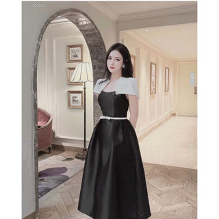 ĐẦM MIDI VAI ĐẮP