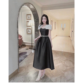 ĐẦM MIDI VAI ĐẮP