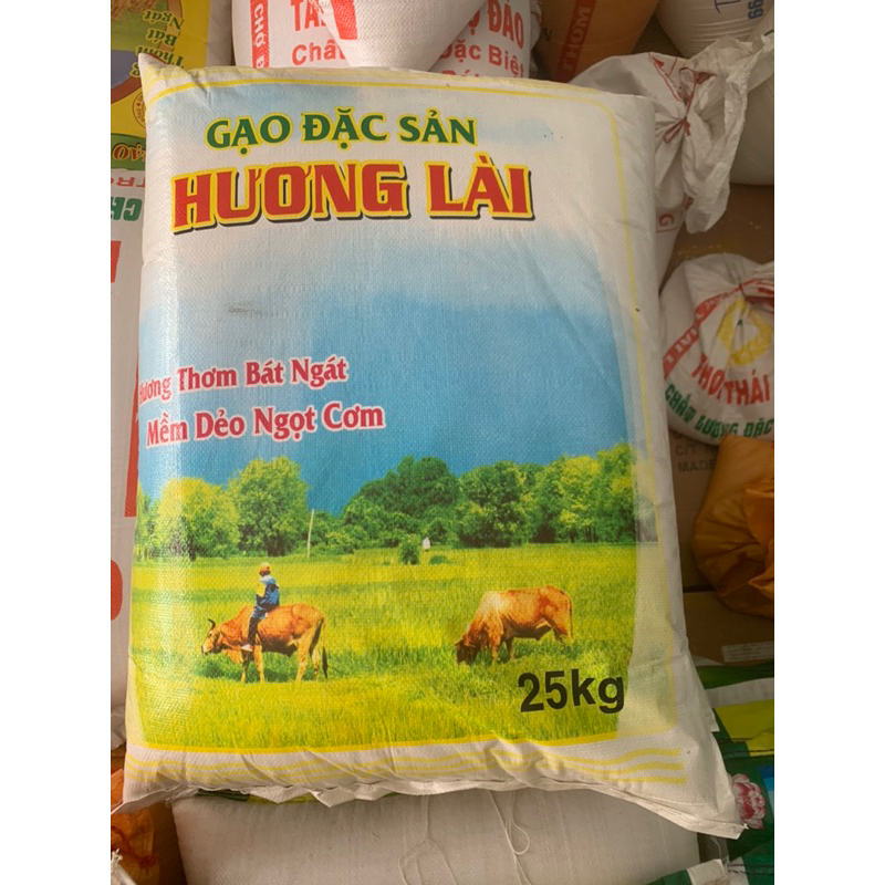 Bao gạo Hương Lài 25kg
