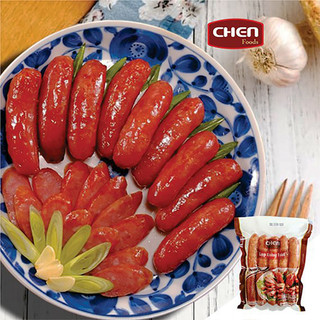 LẠP XƯỞNG TƯƠI CHEN ĐÀI LOAN CAO CẤP 300/500GR [ CHÍNH HÃNG CHENLIN] KHÔNG PHA BỘT (DATE MỚI T11/T12))