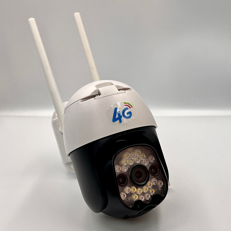 Camera 4g dùng sim 4.0Mp 360 độ ngoài trời không dây 3 mắt kết nối điện thoại giám sát Olumia CG18