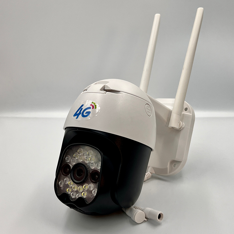 Camera 4g dùng sim 4.0Mp 360 độ ngoài trời không dây 3 mắt kết nối điện thoại giám sát Olumia CG18