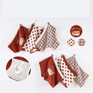 Quần lót tam giác, quần chip bé gái sét 3 chip trẻ em gái từ 10-30kg