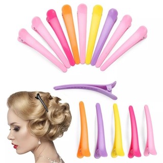 Kẹp mỏ vịt chia tóc