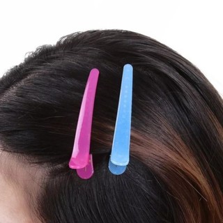 Kẹp mỏ vịt chia tóc