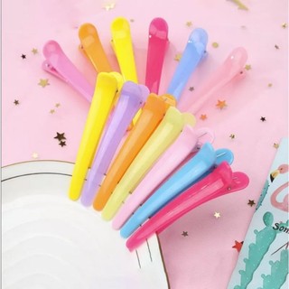 Kẹp mỏ vịt chia tóc