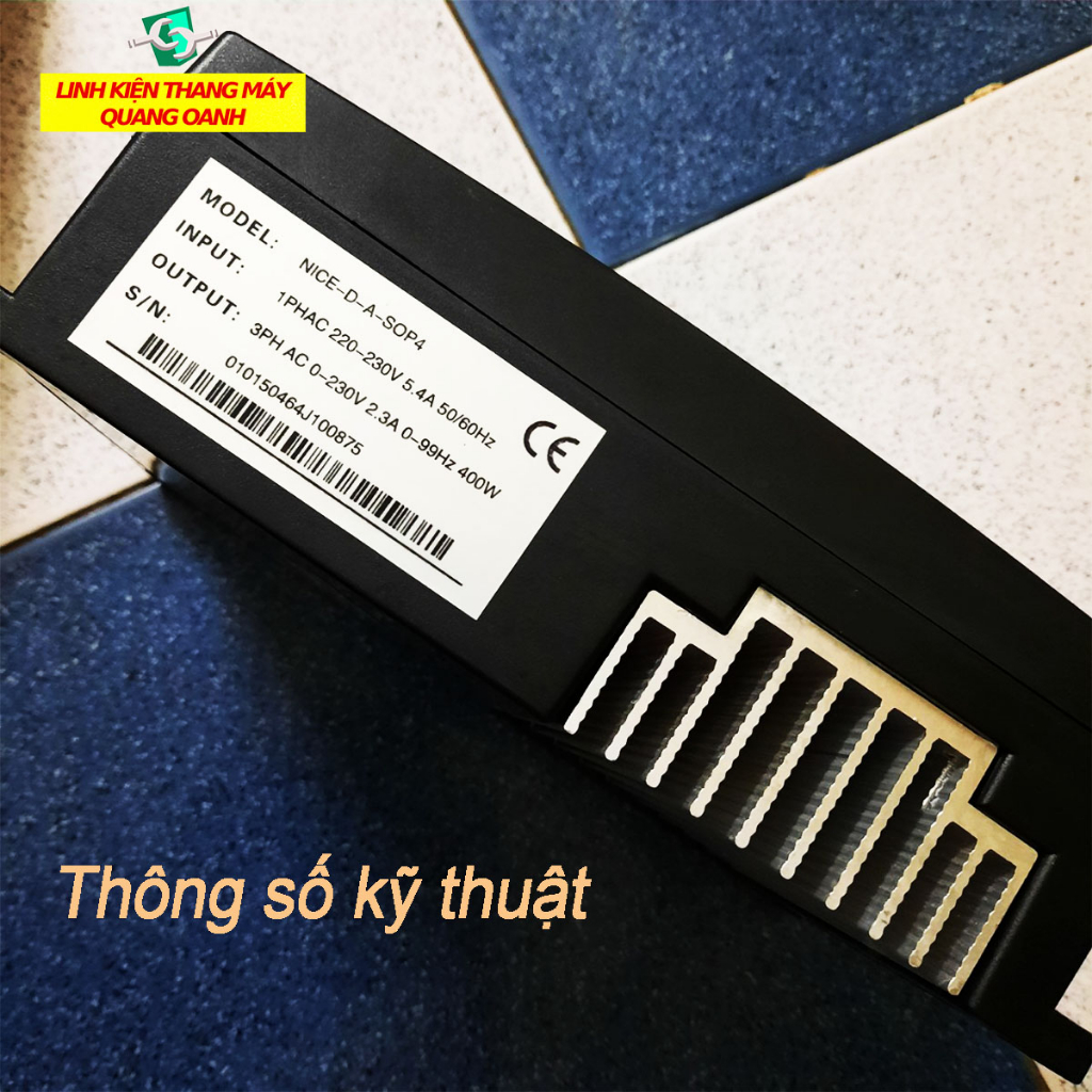 Biến tần cửa thang máy Monarch Nice900 0.4KW