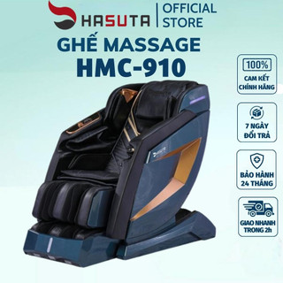Ghế massage Hasuta HMC-910 chính hãng, thiết kế đẳng cấp, công nghệ massage đỉnh cao - Bảo hành 24 tháng