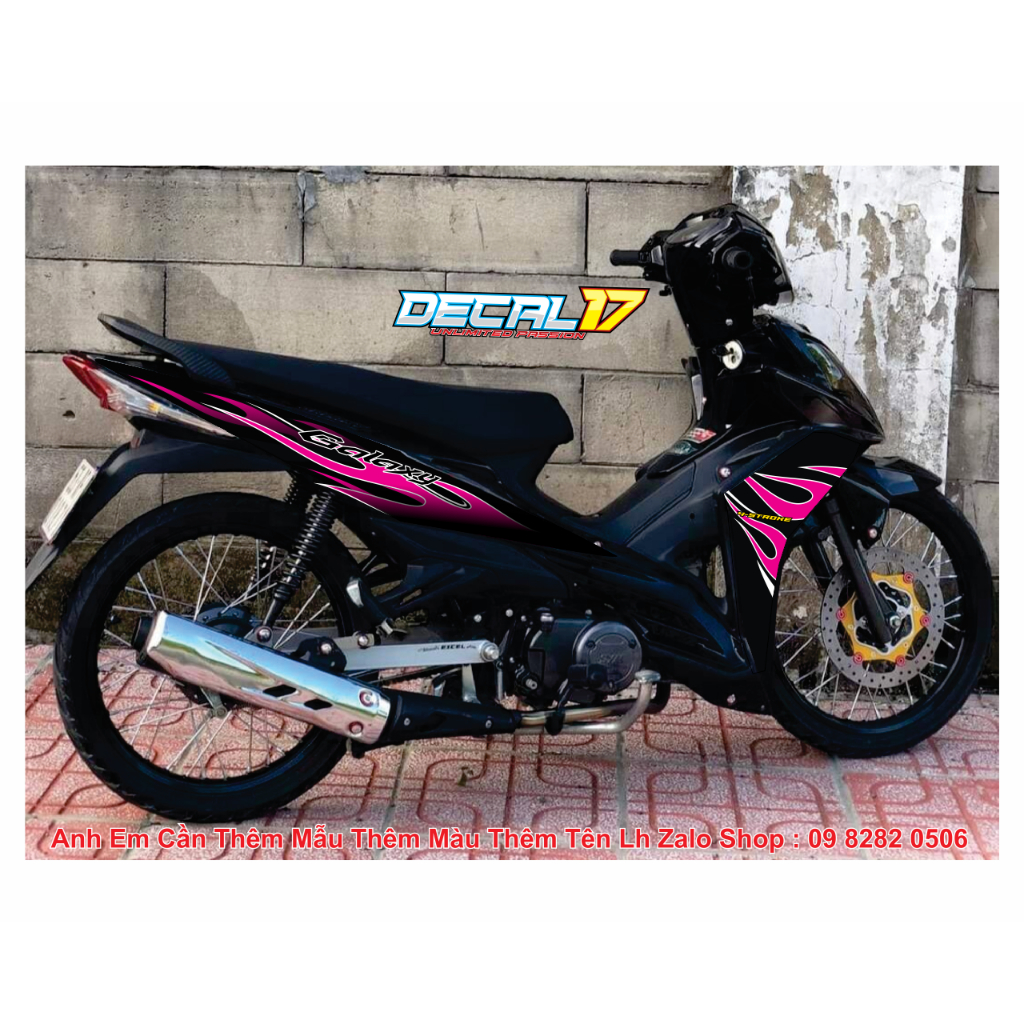 TEM CHẾ LỬA GALAXY NHIỀU MÀU