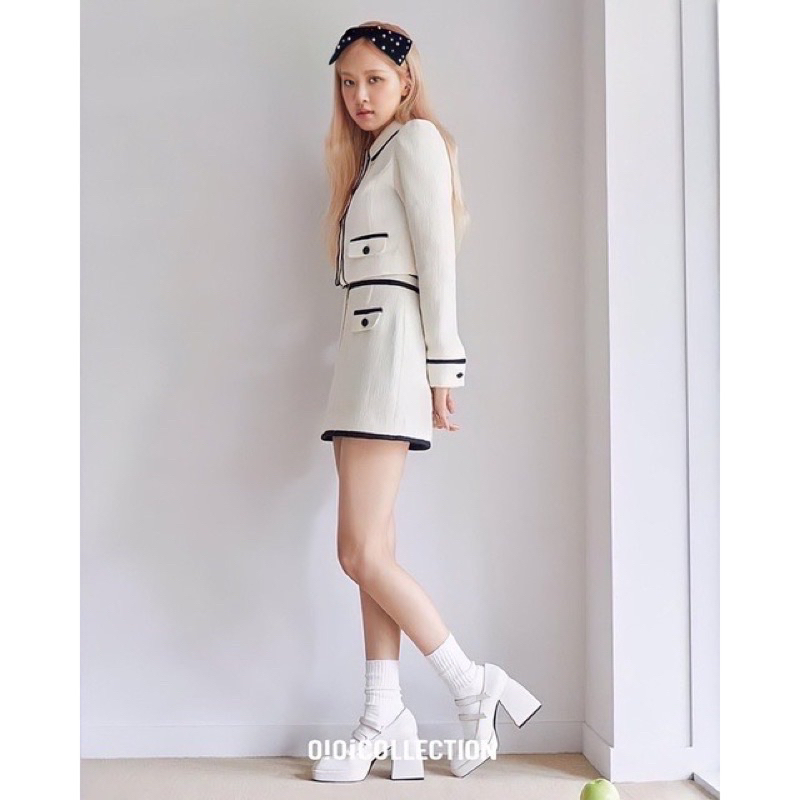Giày cao gót sang trọng giống Rosé & Jennie Blackpink