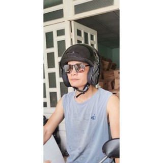 Nón Mũ bảo hiểm 3/4 không kính hiệu Hon da - NTmax Trum - RZX ( hàng thanh lý có trầy xước hẹ do vận chuyển)