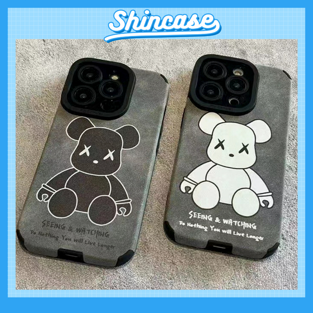 Ốp lưng iphone in hoạ tiết Kaws 3D da lộn cho 7plus/8plus/x/xs/xsmax/11/12/13/14/pro/max/promax/plus/shin/case | BigBuy360 - bigbuy360.vn