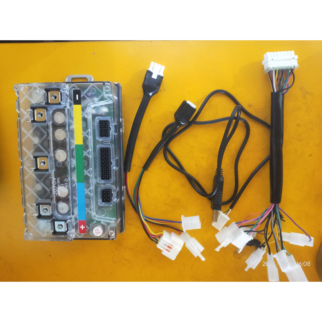 Votol 80S 7280s. bộ điều khiển xe điện công suất cao ( tặng cap usb)