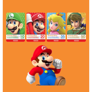 Thẻ Game Nintendo EShop
