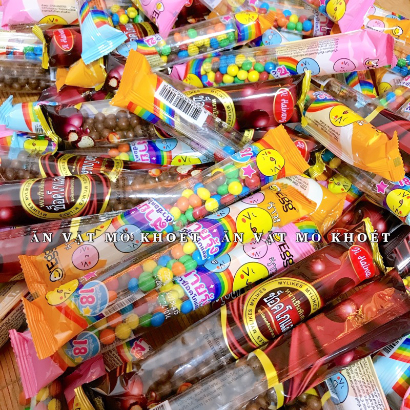 Kẹo socola sữa viên thái lan