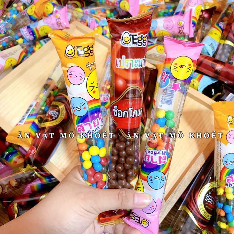 Kẹo socola sữa viên thái lan