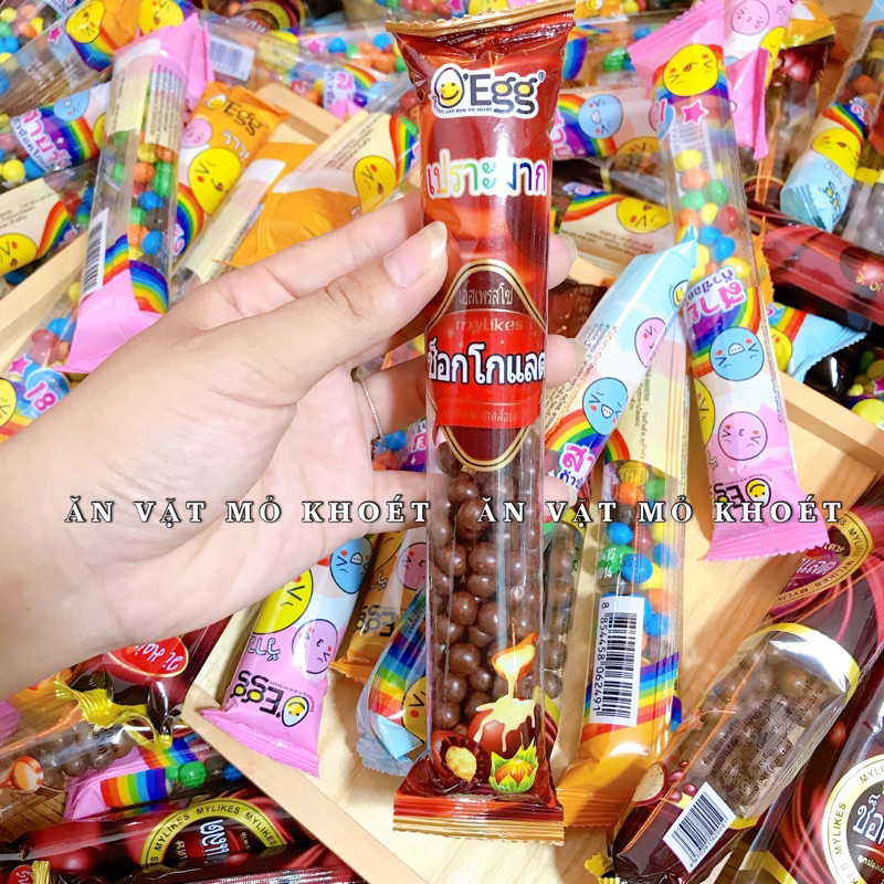 Kẹo socola sữa viên thái lan