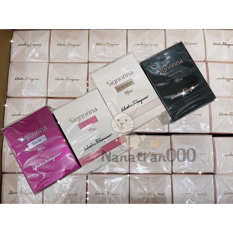 Nước hoa nữ Signorina 20ml fullbox