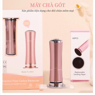 Máy chà gót cắm dây, máy chà gót chân - Dụng cụ đẩy lùi các vết chai sạn và tế bào chết