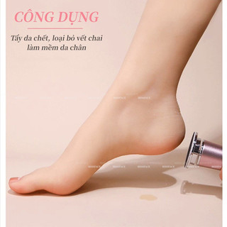 Máy chà gót cắm dây, máy chà gót chân - Dụng cụ đẩy lùi các vết chai sạn và tế bào chết