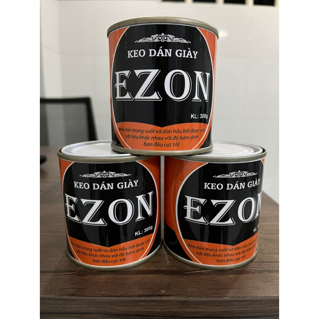 Keo dán giày EZON 250ML CAO CẤP, Keo dán KHÔNG ĐỘC HẠI CHỊU NƯỚC SIÊU DÍNH