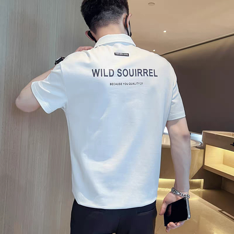 Áo thun polo nam tay ngắn PECE, chất vải poly cá sấu mềm mịn,dày dặn thoáng mát hàng bao đẹp, phong cách thời trang AP22