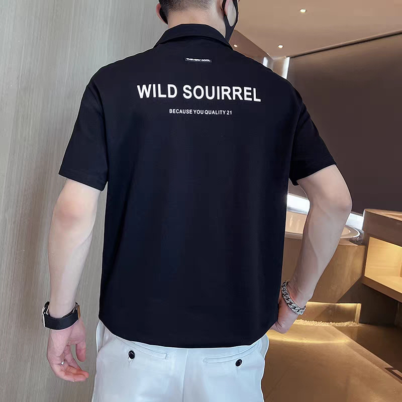 Áo thun polo nam tay ngắn PECE, chất vải poly cá sấu mềm mịn,dày dặn thoáng mát hàng bao đẹp, phong cách thời trang AP22