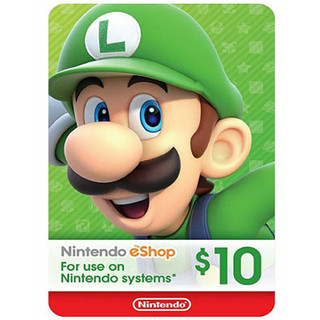 Thẻ Game Nintendo EShop
