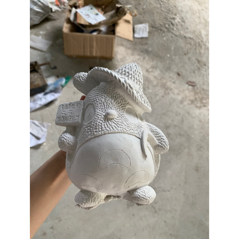 Tượng Tô Màu Thạch Cao Totoro