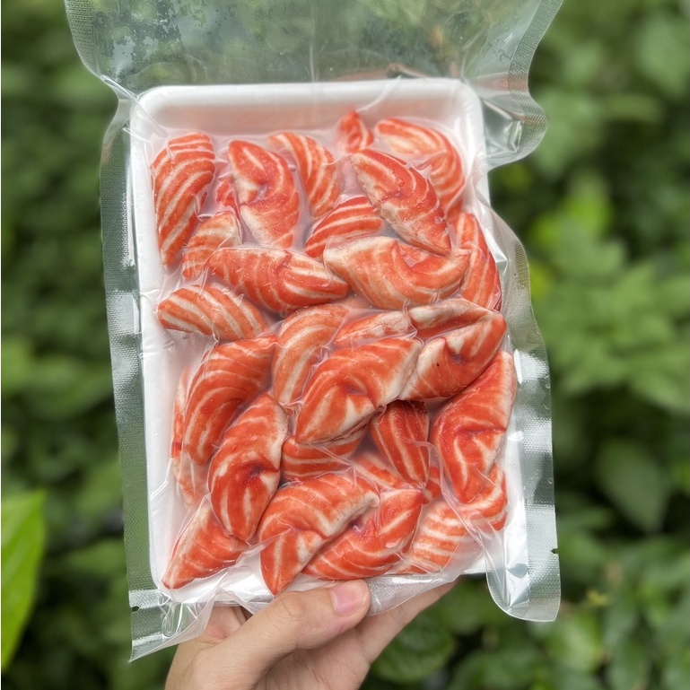 VIÊN SÒ ĐIỆP ĐỎ, CÁ VIÊN CHIÊN THẢ LẨU TRUNG, CHIÊN GIÒN NGON VỊ LẠ