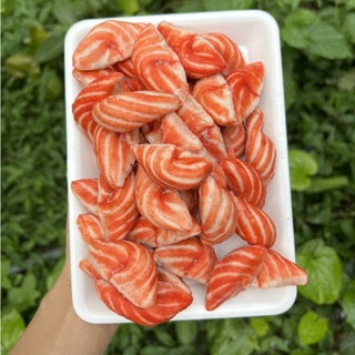 VIÊN SÒ ĐIỆP ĐỎ, CÁ VIÊN CHIÊN THẢ LẨU TRUNG, CHIÊN GIÒN NGON VỊ LẠ