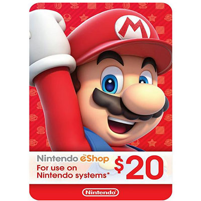 Thẻ Chơi Game Nintendo EShop