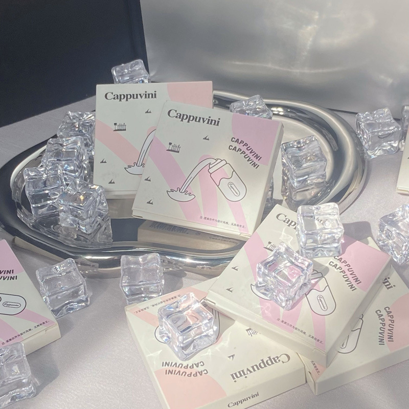 Má Hồng Dạng Kem Cappuvini Phong Cách Đáng Yêu Năng Động Dễ Dùng Dễ Mang Theo ☆May☆