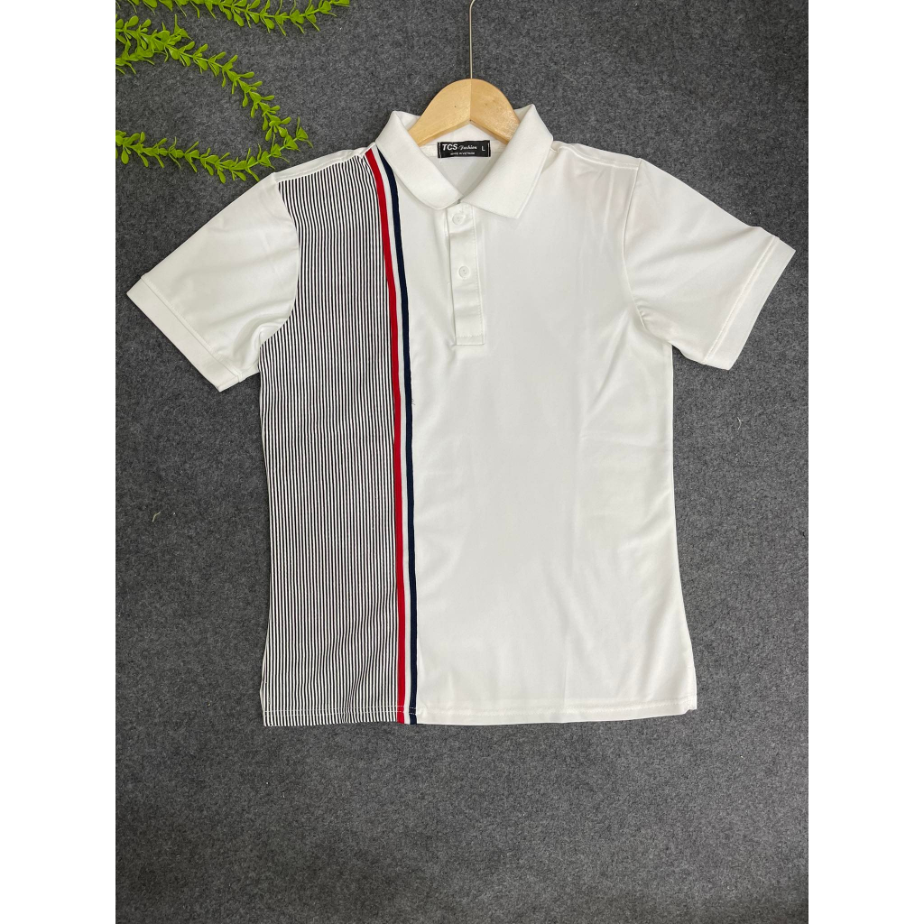 Áo thun polo nam tay ngắn, chất vải poly cá sấu mềm mịn,dày dặn thoáng mát hàng bao đẹp, phong cách thời trang AP30