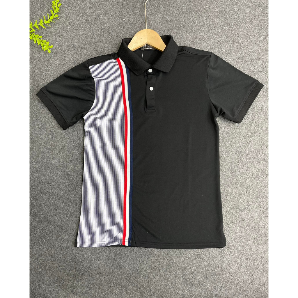 Áo thun polo nam tay ngắn, chất vải poly cá sấu mềm mịn,dày dặn thoáng mát hàng bao đẹp, phong cách thời trang AP30