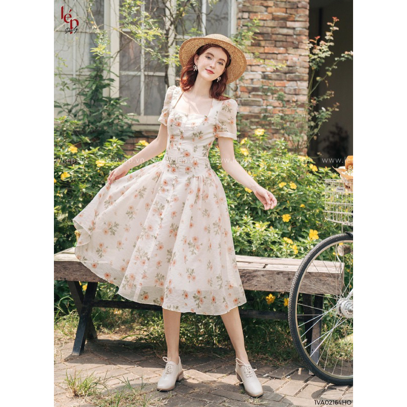 váy lép nguyên tem size s