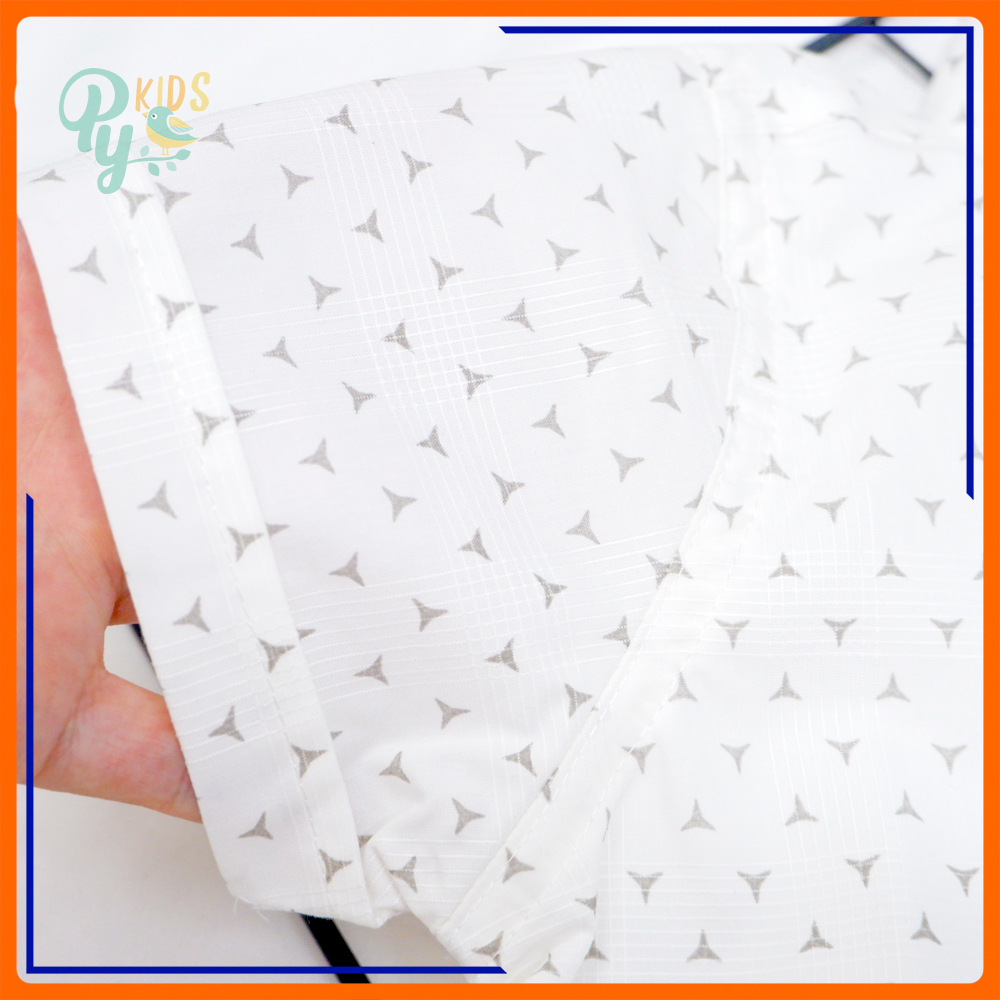 Áo sơmi xuất khẩu tay ngắn cho bé trai 8-26 kg