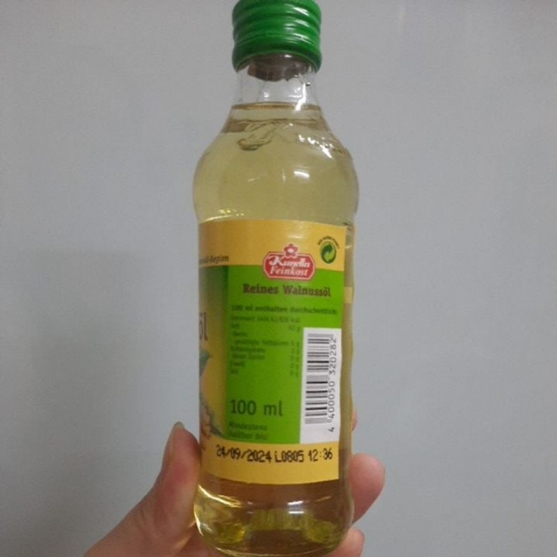 DẦU ÓC CHÓ ĐỨC CHAI 100ML date 2025