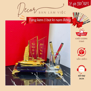 Hộp đựng bút doanh nhân Thuyền buồm, Quà tặng doanh nhân cao cấp