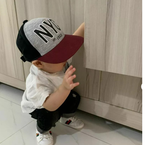 Mũ HM xuất cưc chất cho bé trai bé gái