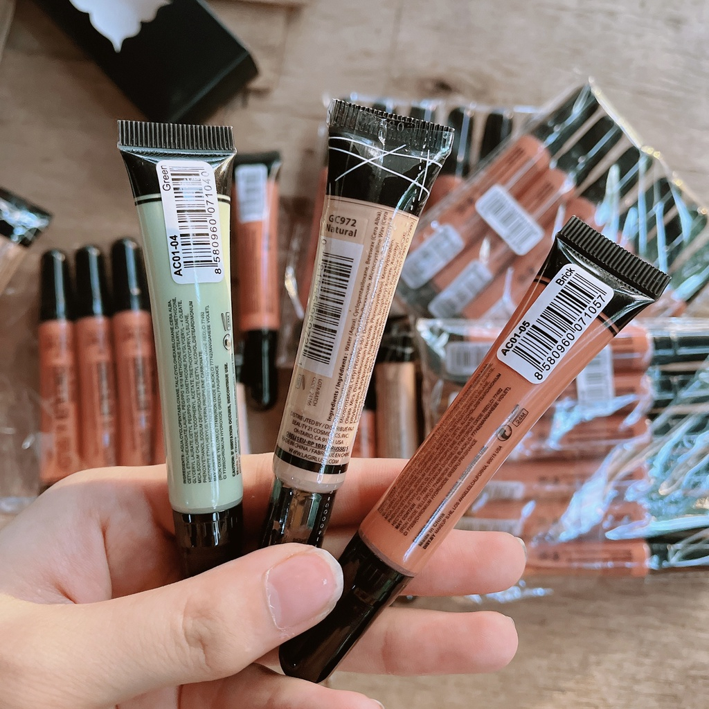 Che Khuyết Điểm La girl Pro Conceal che khuyết điểm hoàn hảo màu Cam Xanh Da