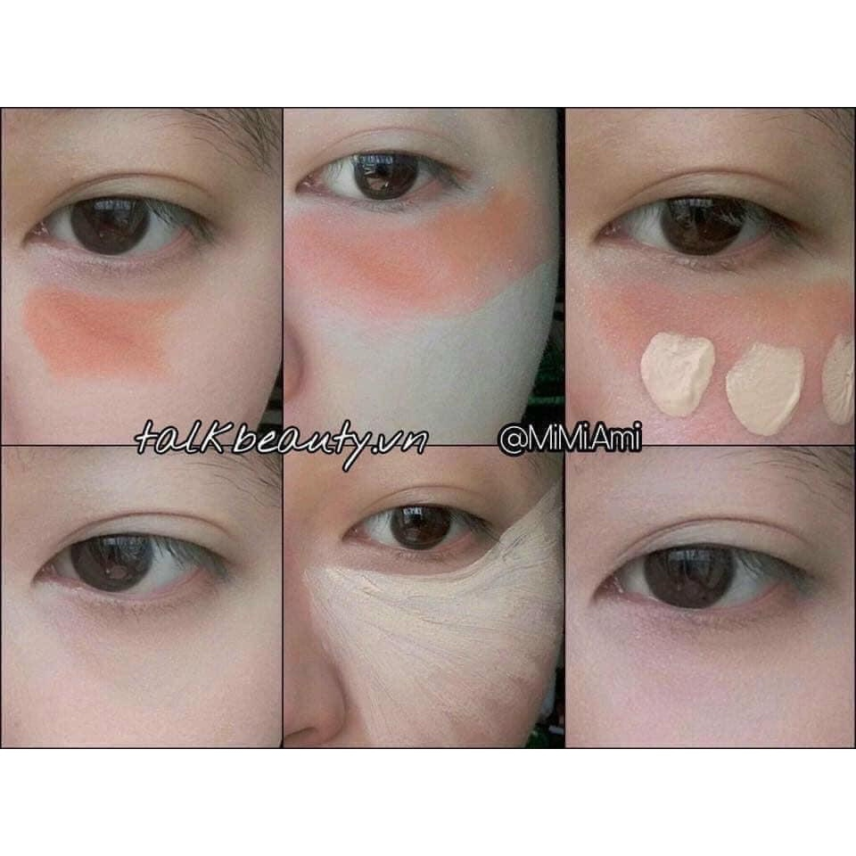 Che Khuyết Điểm La girl Pro Conceal che khuyết điểm hoàn hảo màu Cam Xanh Da