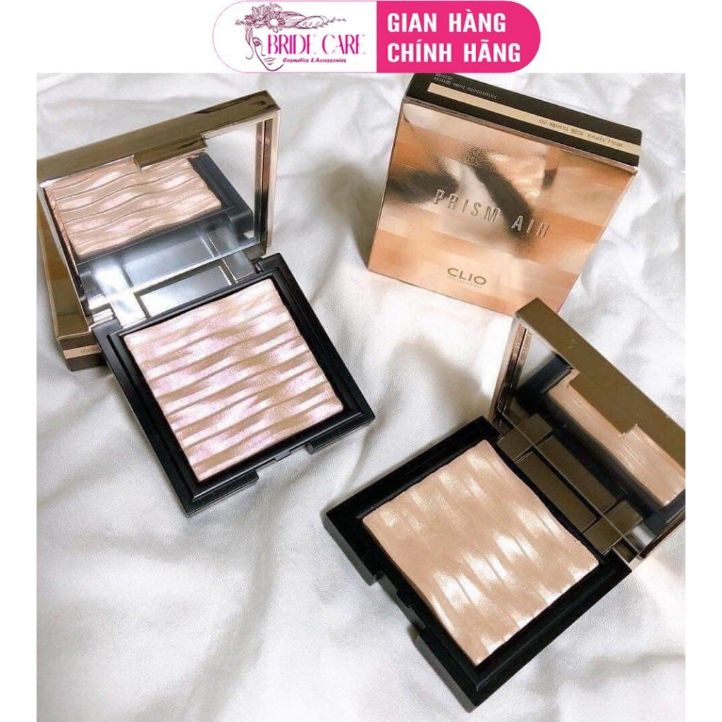 Phấn bắt sáng Clio Highlighter Prism Air siêu mịn