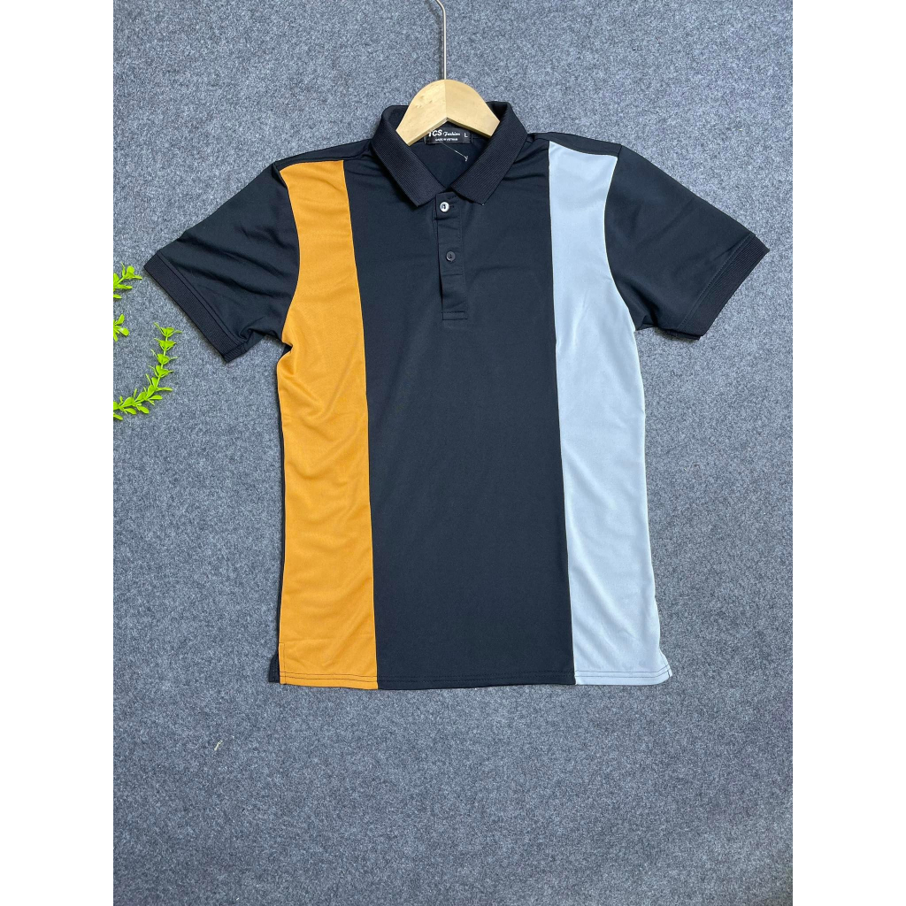 Áo thun polo nam tay ngắn, chất vải poly cá sấu mềm mịn,dày dặn thoáng mát hàng bao đẹp, phong cách thời trang AP18