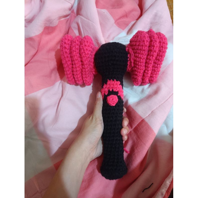 Lightstick Blackpink bằng len