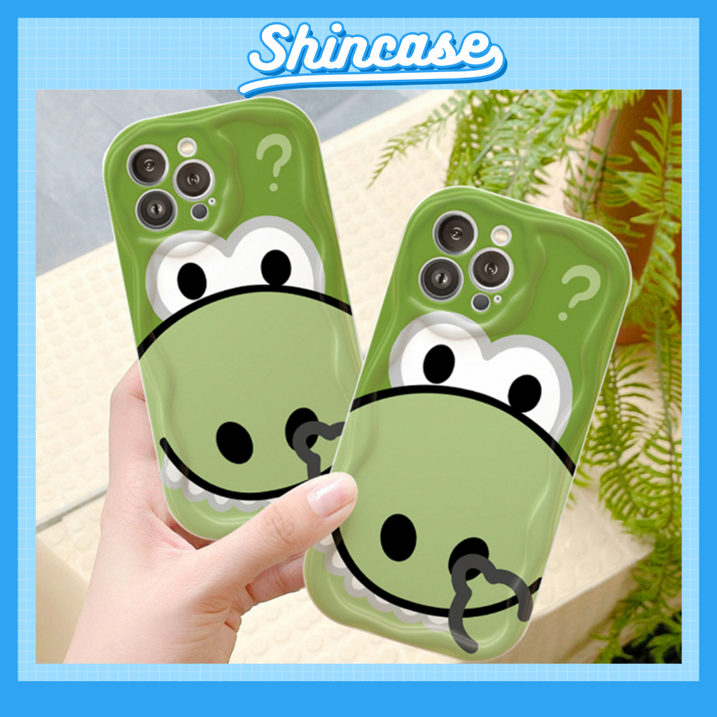 Ốp Lưng Iphone Cạnh Sóng Nổi Cá Sấu 6/6Plus/6S/6Splus/7/7Plus/8/8Plus/X/Xs/11/12/13/14/Pro/Max/Promax/Plus/Shin/Case