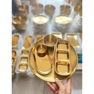 Khay inox chữ nhật đựng dụng cụ
