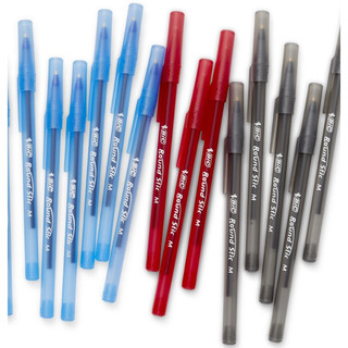Bút BIC màu xanh hoặc đen Round Stic Xtra Life, Medium Point